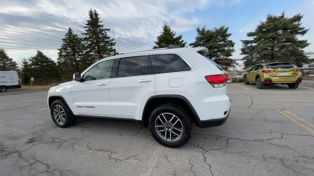 Used 2020 Jeep Grand Cherokee Limited w/ Luxury Group II image 7