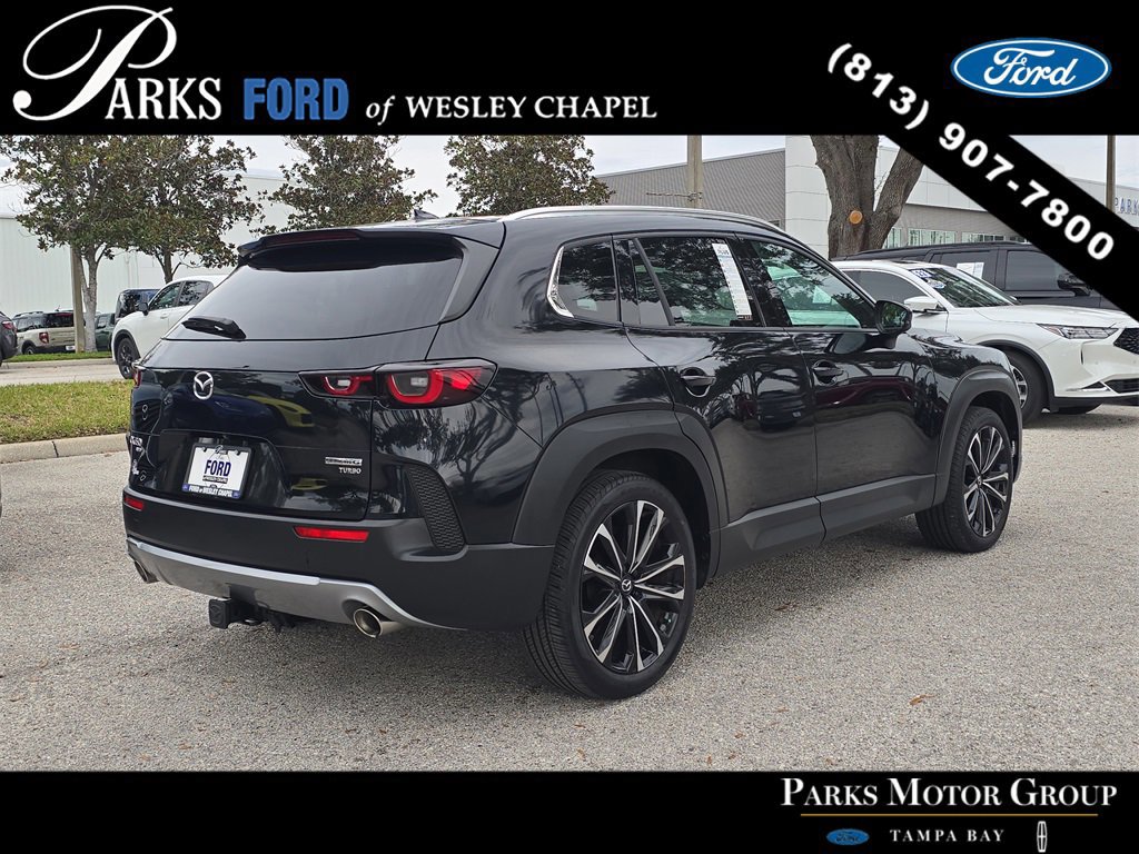 Used 2024 MAZDA CX-50 AWD 2.5 Turbo w/ Weather Package image 3
