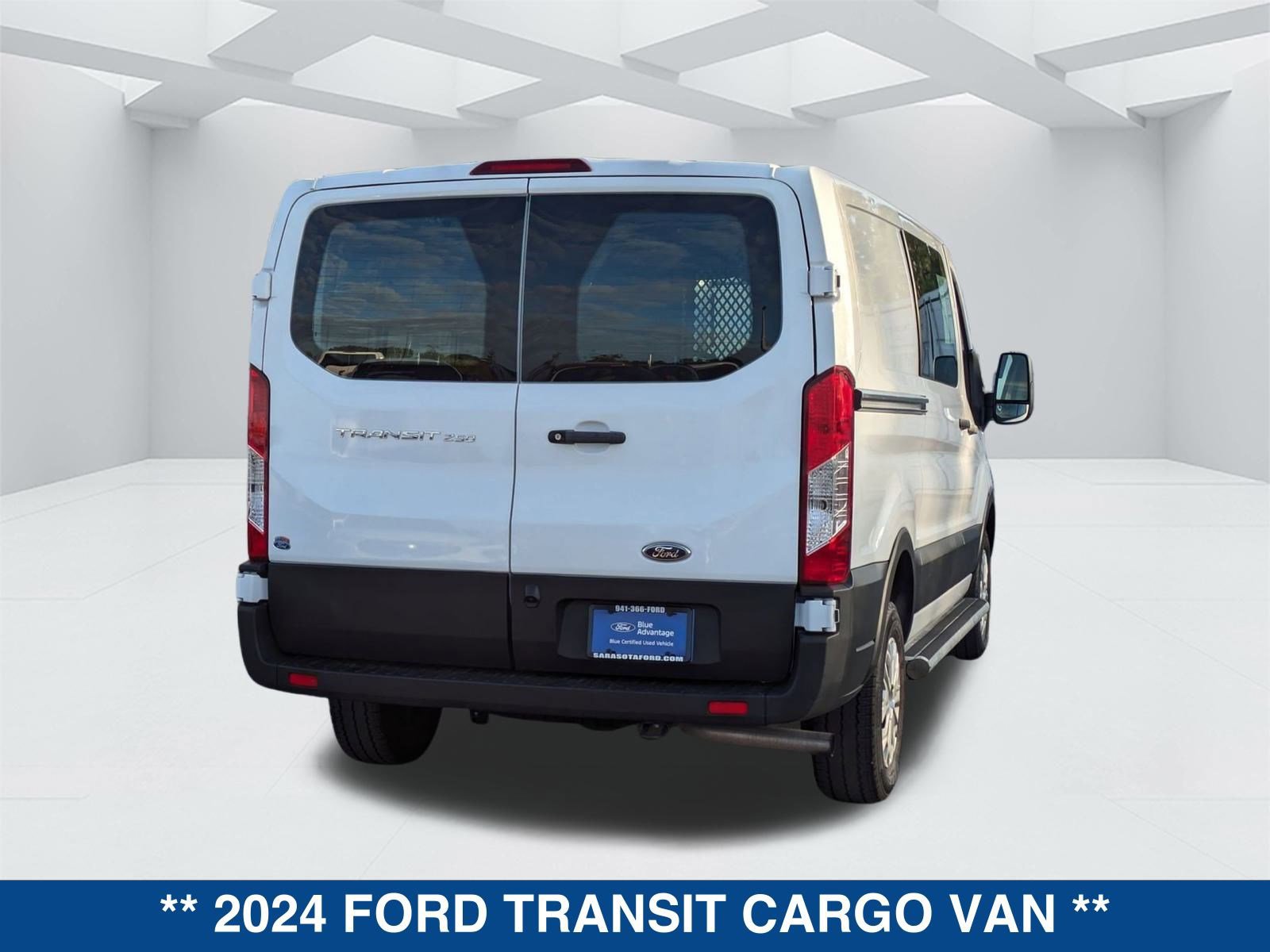 Certified 2024 Ford Transit 250 Low Roof w/ Exterior Upgrade Package image 4