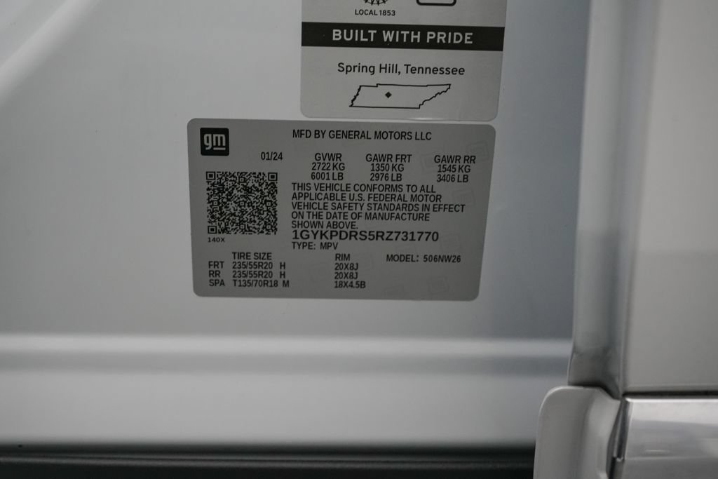 Used 2024 Cadillac XT6 Premium Luxury w/ LPO, Floor Liner Package AWD/4WD image 29