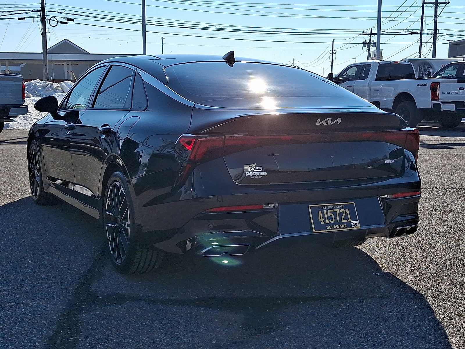 Used 2025 Kia K5 GT image 5