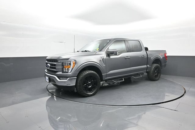 Certified 2021 Ford F150 Lariat w/ FX4 Off-Road Package AWD/4WD image 4