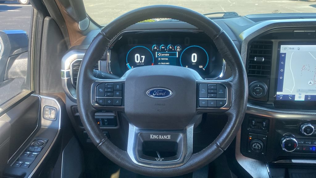 Certified 2022 Ford F150 King Ranch w/ Equipment Group 601A High AWD/4WD image 24