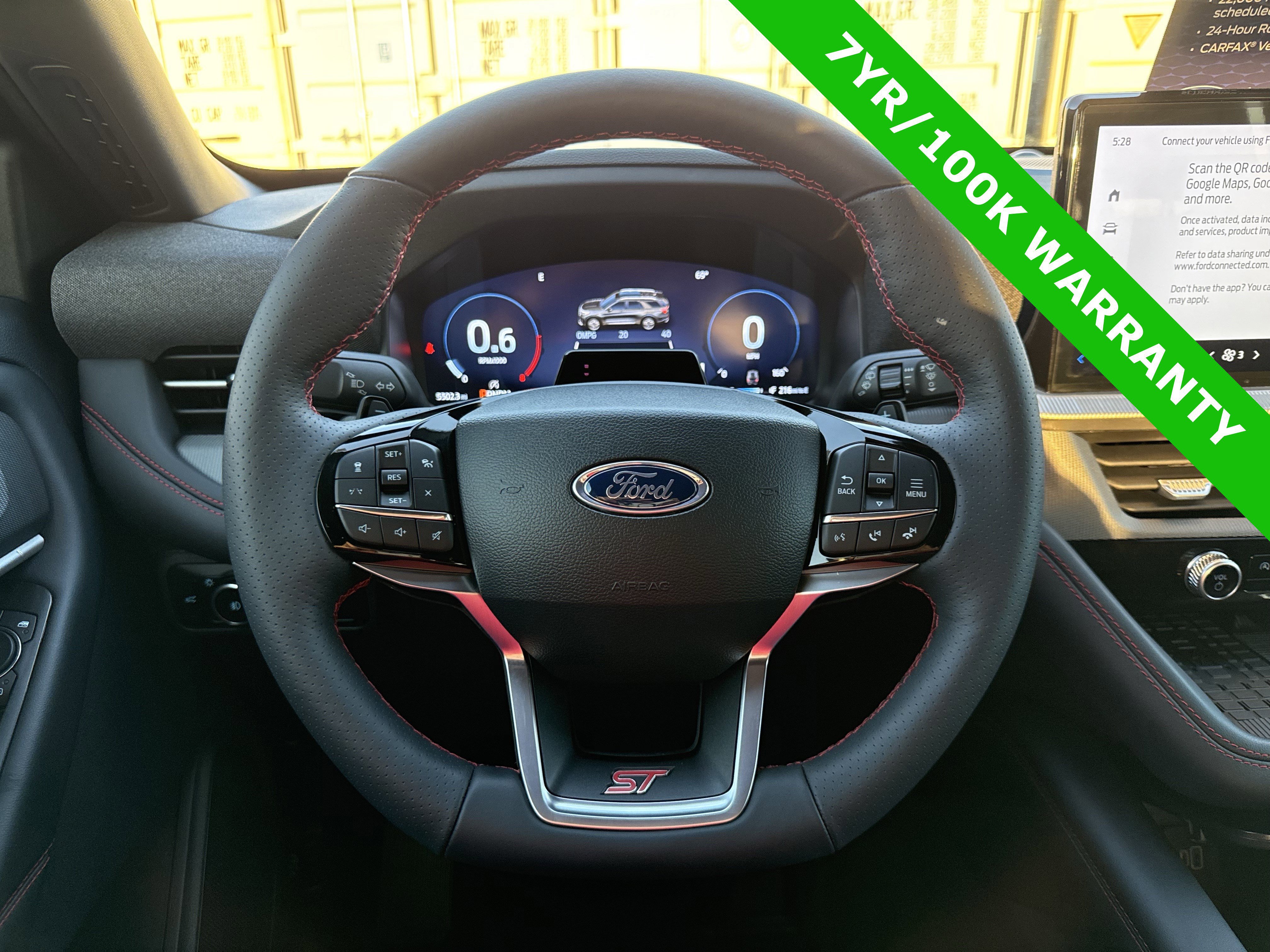 Certified 2025 Ford Explorer ST w/ Sun And Sound Package image 27