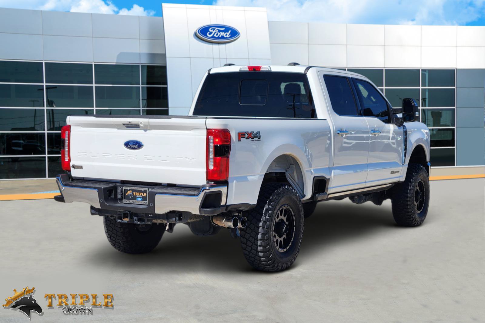Certified 2024 Ford F250 Lariat w/ Lariat Ultimate Package AWD/4WD image 5
