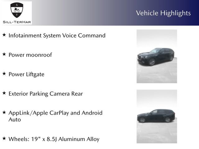 Used 2024 MAZDA CX-90 Plug-In Hybrid w/ Preferred AWD/4WD image 4