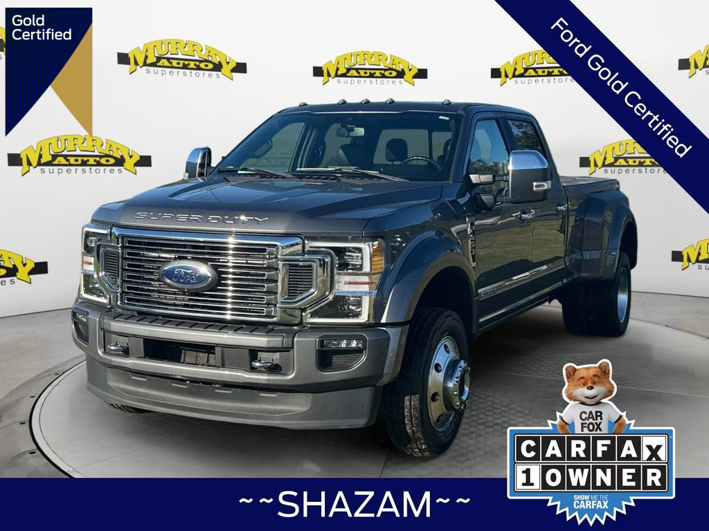 Certified 2022 Ford F450 Platinum w/ FX4 Off-Road Package image 1