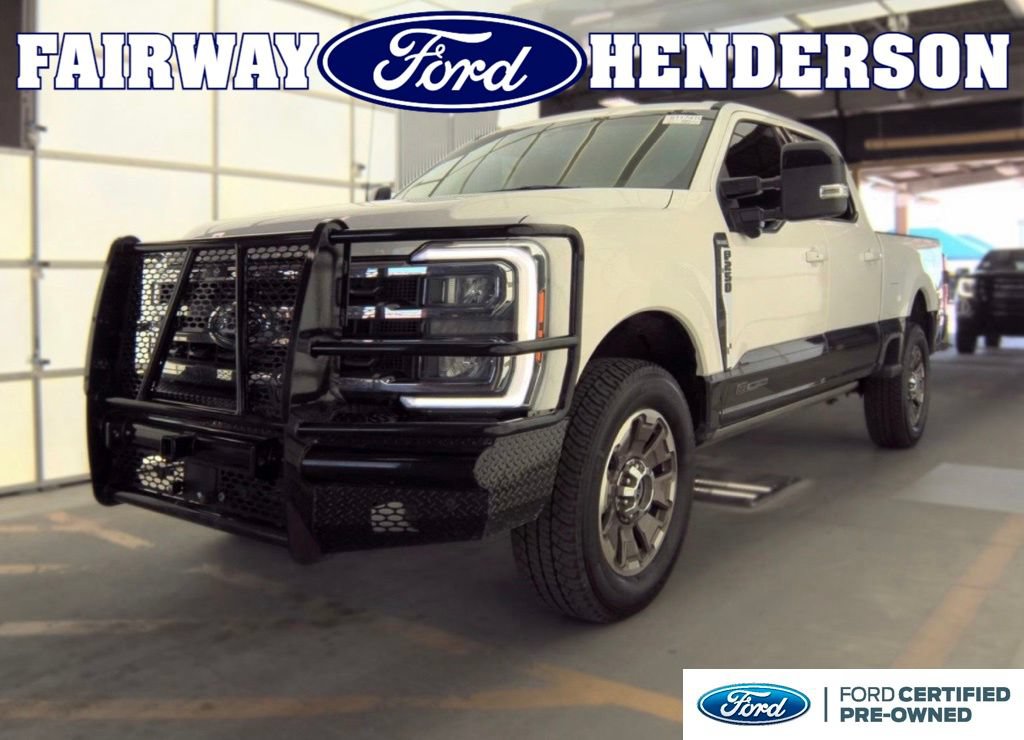 Certified 2024 Ford F250 King Ranch w/ FX4 Off-Road Package AWD/4WD image 1