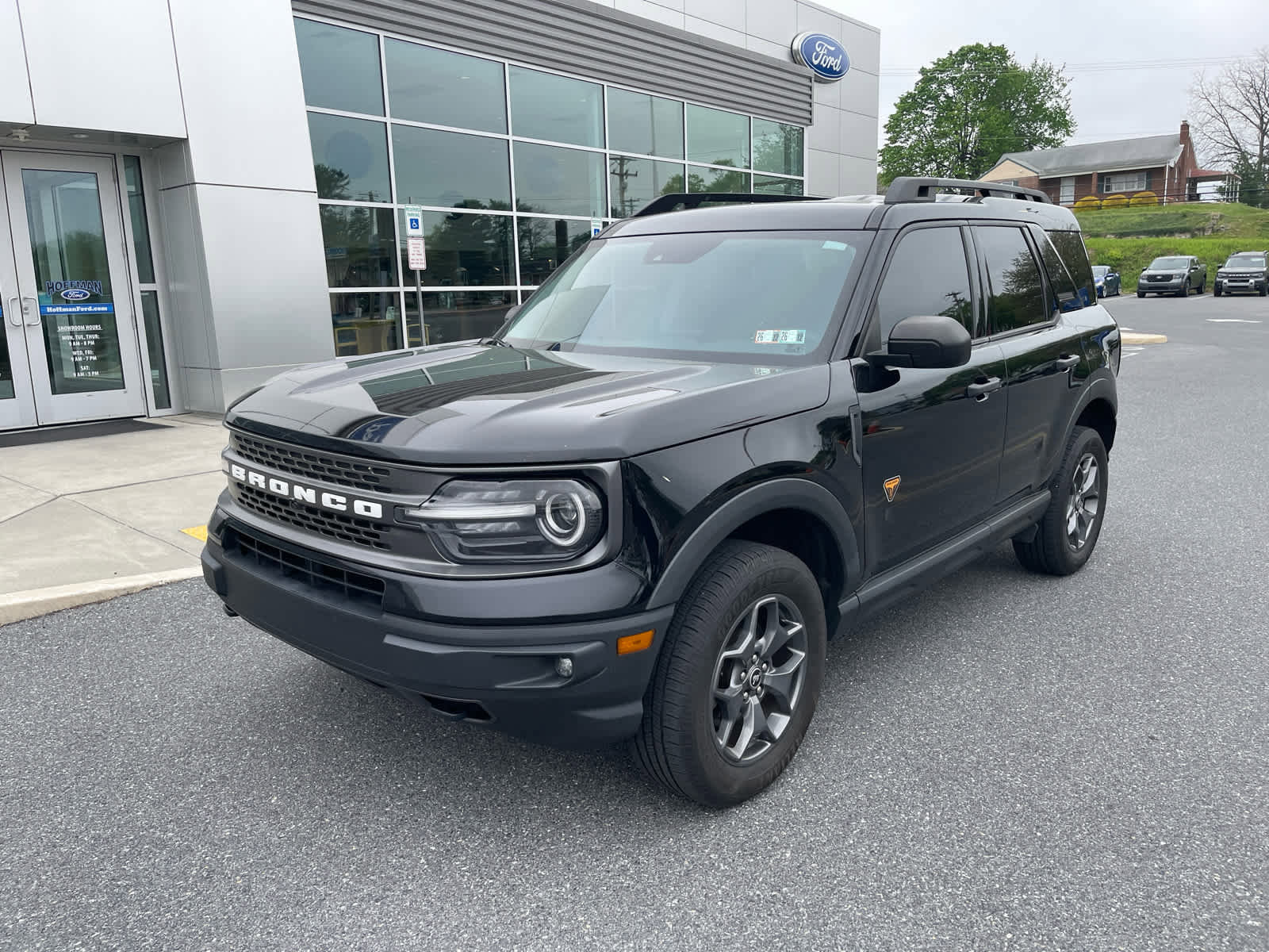 Certified 2021 Ford Bronco Sport Badlands AWD/4WD image 2
