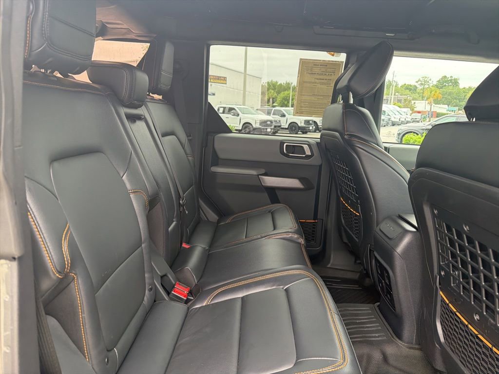 Certified 2022 Ford Bronco Badlands AWD/4WD image 24