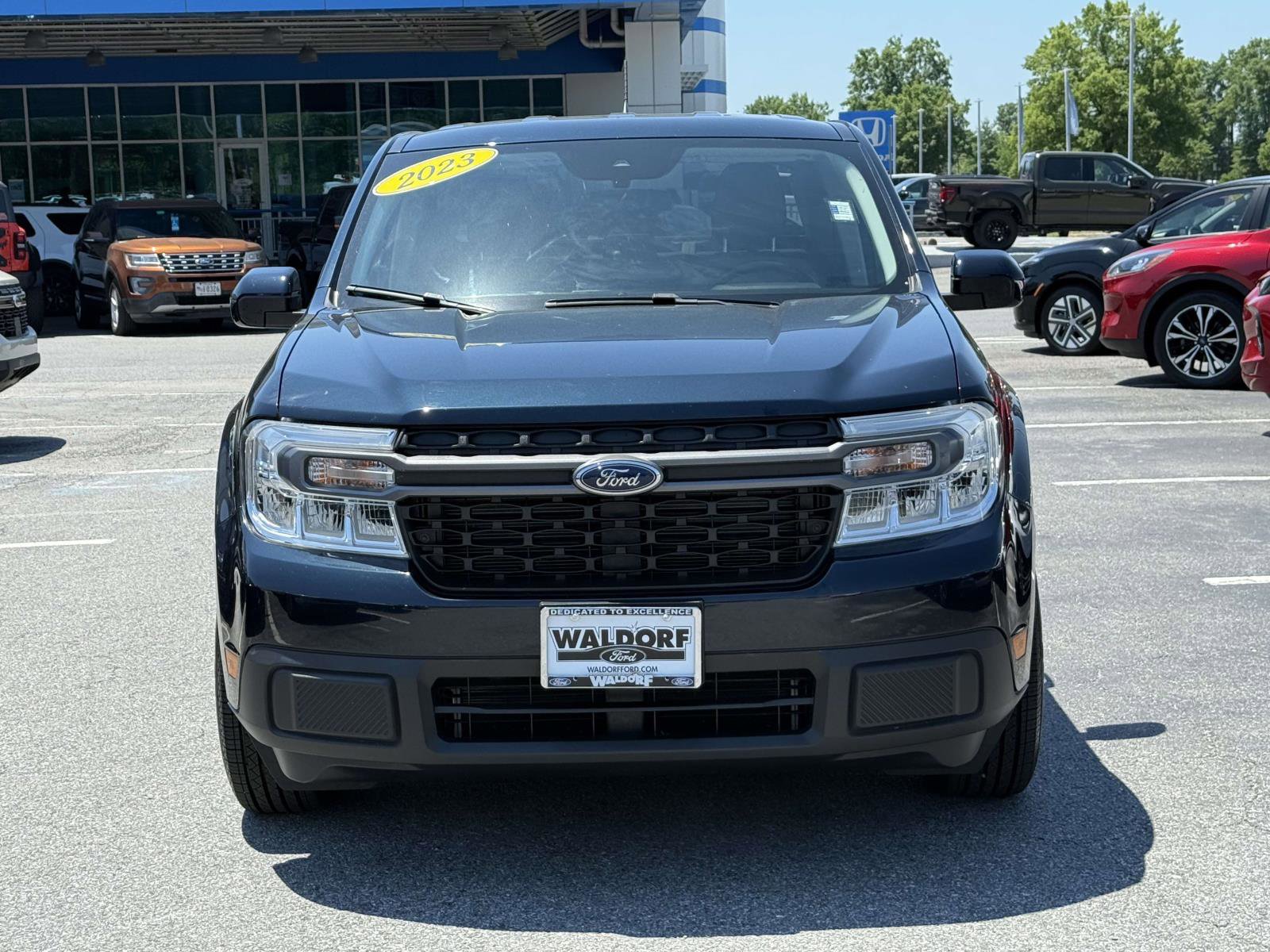 Certified 2023 Ford Maverick XLT w/ XLT Luxury Package FWD image 2