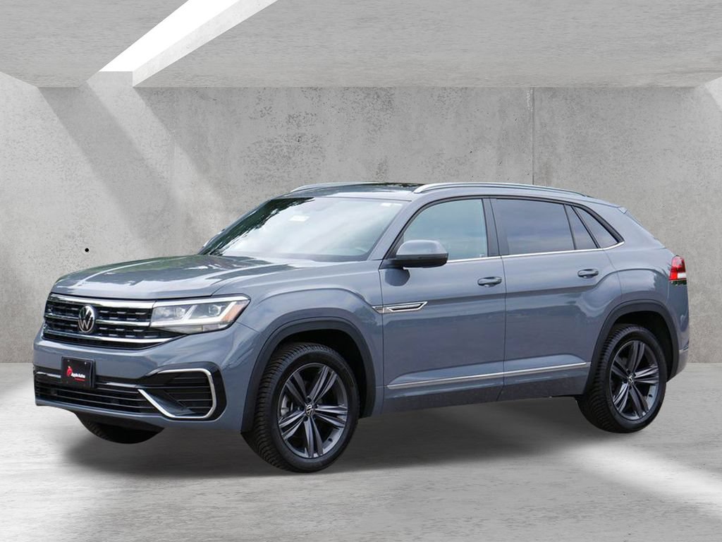 Used 2021 Volkswagen Atlas Cross Sport SE w/ Panoramic Sunroof Package AWD/4WD image 6