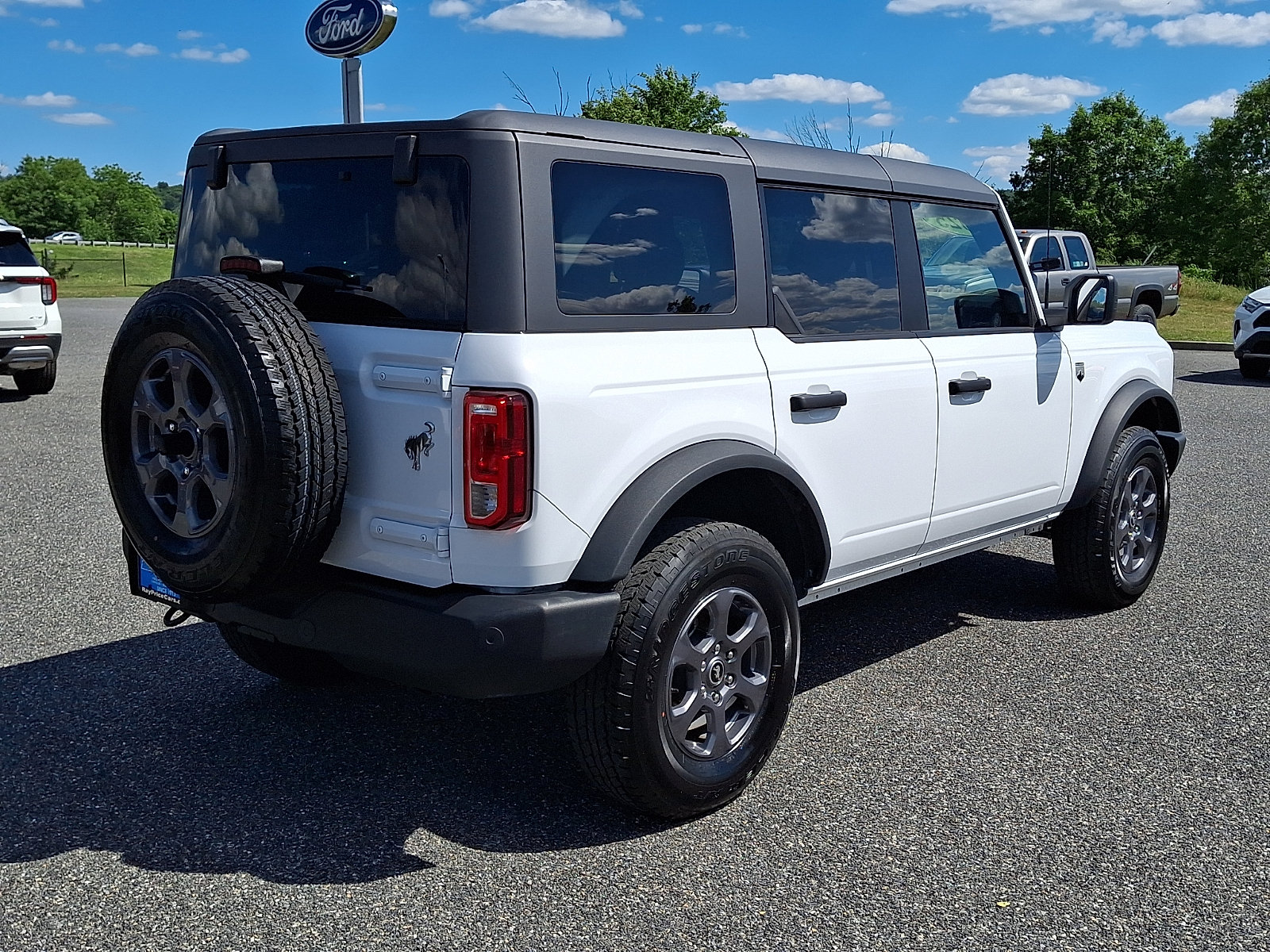 Certified 2025 Ford Bronco Big Bend AWD/4WD image 7