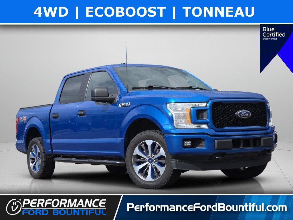 Certified 2019 Ford F150 XL w/ Equipment Group 101A Mid
