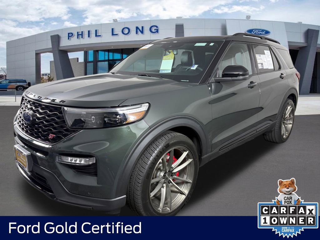 Certified 2024 Ford Explorer ST w/ Equipment Group 401A AWD/4WD image 1