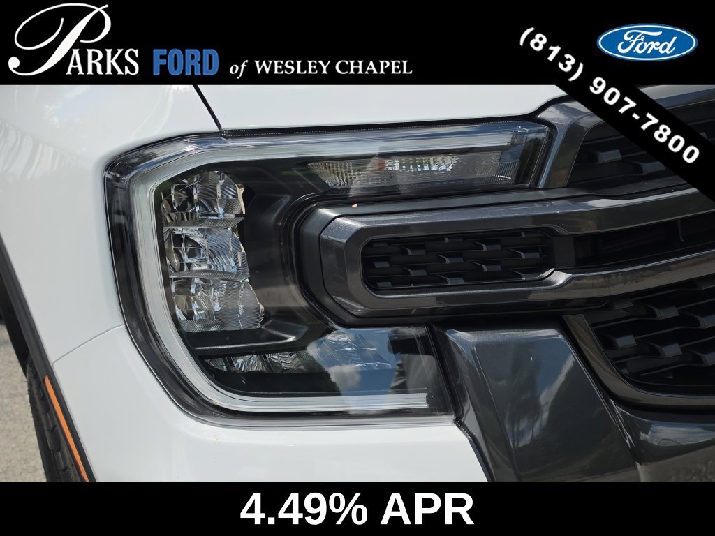 Certified 2025 Ford Ranger XLT w/ Equipment Group 301A High RWD image 6