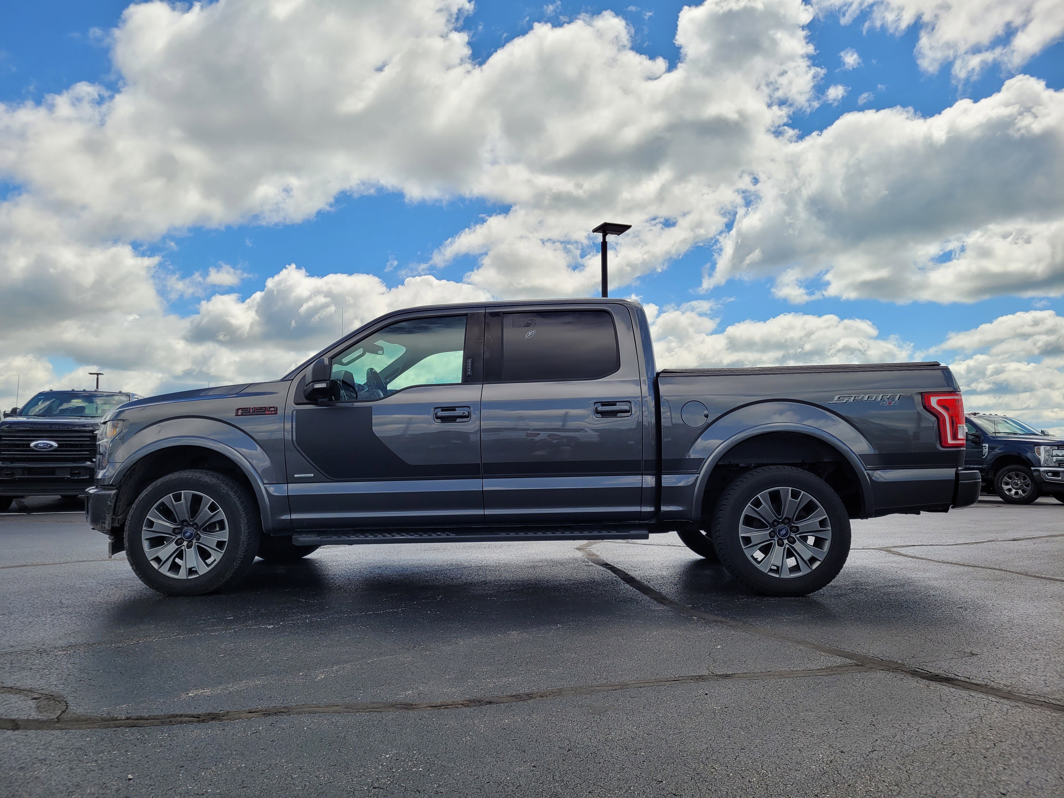 Certified 2017 Ford F150 XLT w/ Equipment Group 302A Luxury AWD/4WD image 7