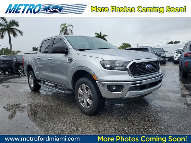 Certified 2021 Ford Ranger XLT w/ Equipment Group 302A High