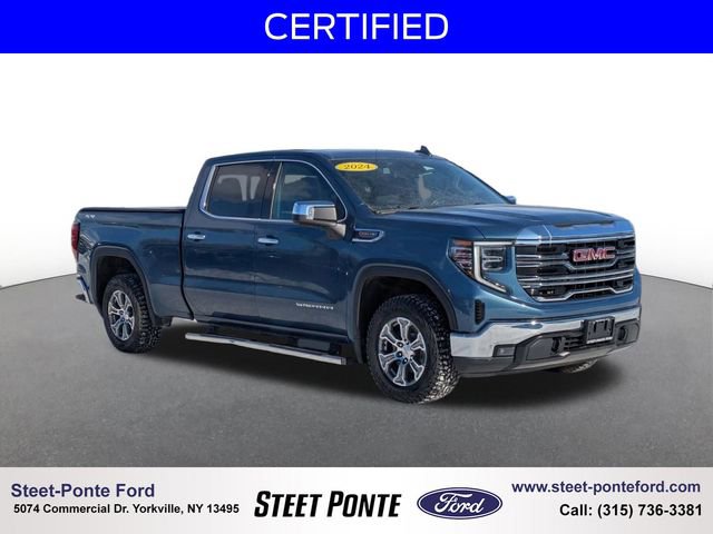 Used 2024 GMC Sierra 1500 SLT w/ SLT Convenience Package AWD/4WD video 1