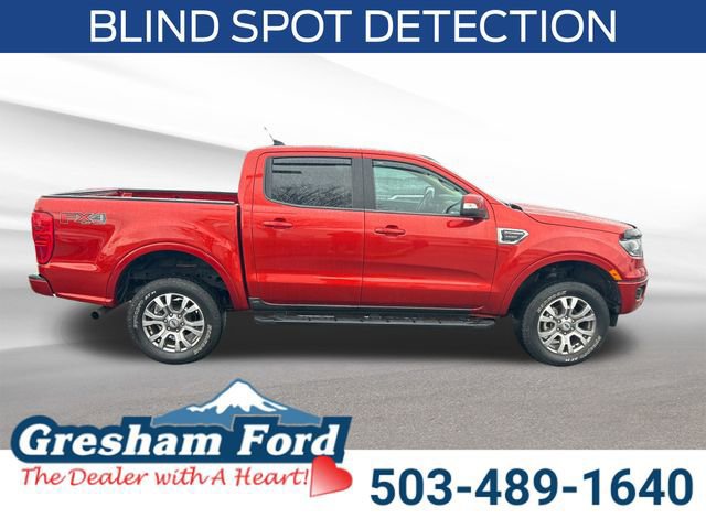 Certified 2022 Ford Ranger Lariat w/ Equipment Group 501A High image 2