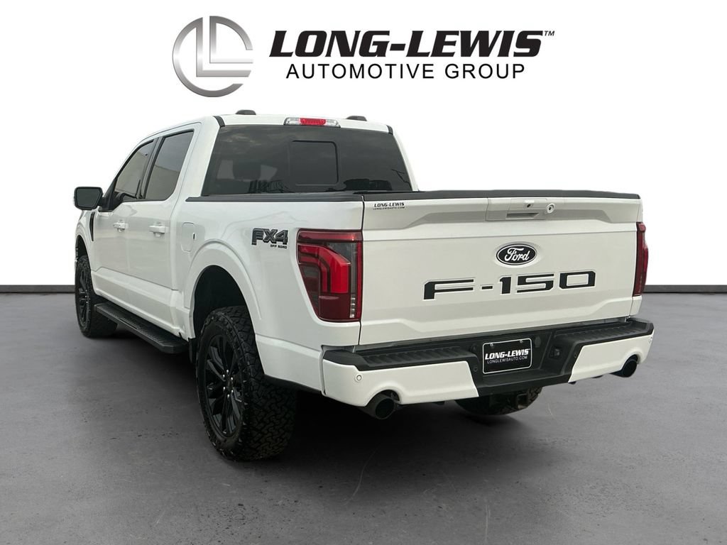 Certified 2024 Ford F150 Lariat w/ FX4 Off-Road Package AWD/4WD image 4
