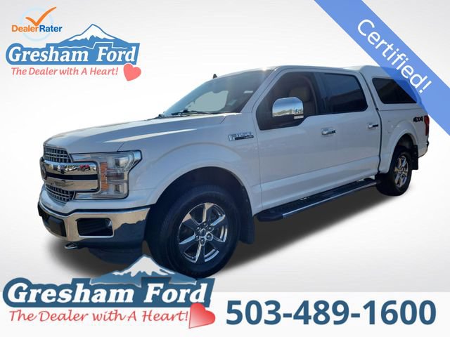 Certified 2019 Ford F150 Lariat w/ Equipment Group 502A Luxury
