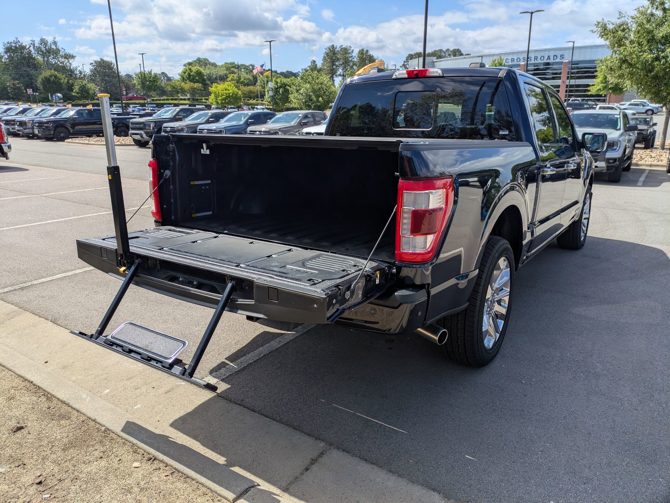 Certified 2023 Ford F150 Limited AWD/4WD image 39