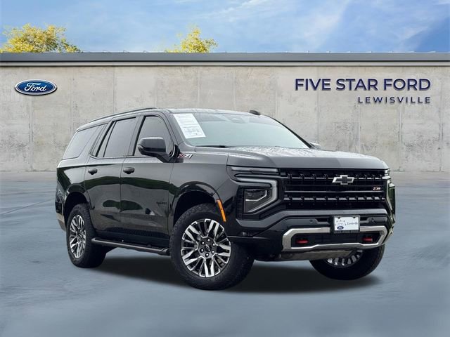 Used 2025 Chevrolet Tahoe Z71 w/ Comfort Package image 1