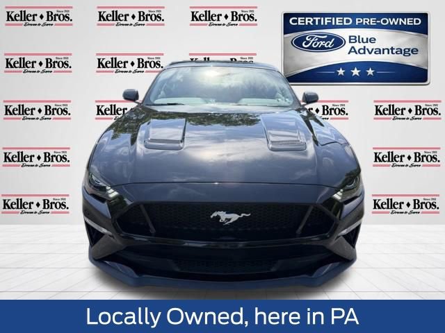 Certified 2022 Ford Mustang GT Premium w/ Equipment Group 401A RWD image 2