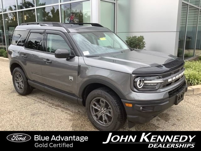 Certified 2023 Ford Bronco Sport Big Bend w/ Convenience Package