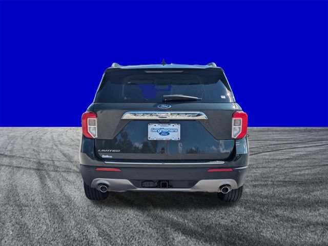 Certified 2023 Ford Explorer Limited w/ Equipment Group 301A RWD image 5