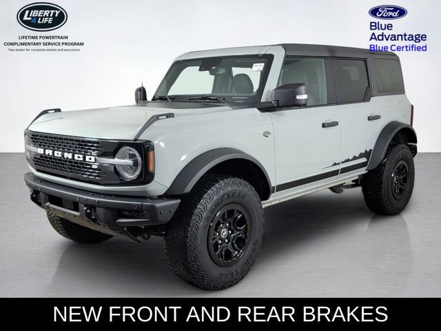 Certified 2022 Ford Bronco Wildtrak AWD/4WD image 7