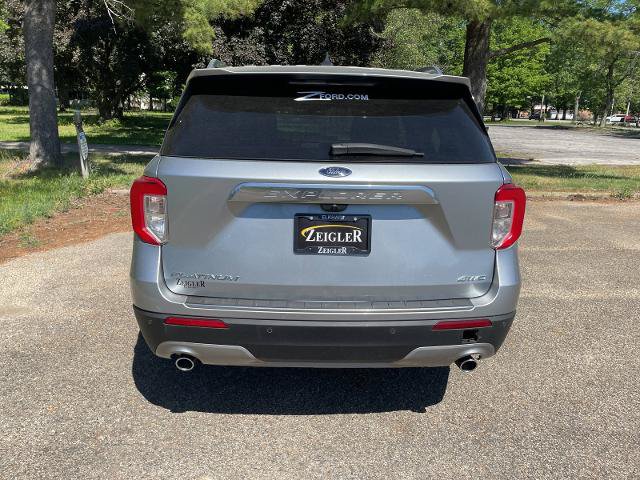 Certified 2023 Ford Explorer Platinum AWD/4WD image 9