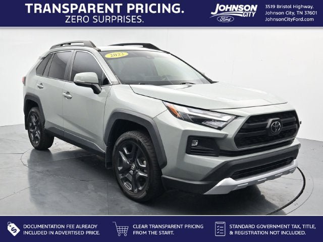 Used 2022 Toyota RAV4 Adventure w/ Convenience Package