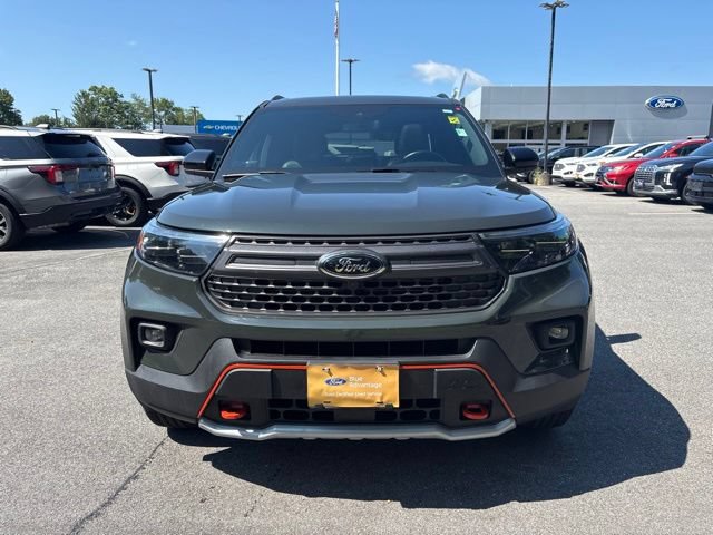 Certified 2023 Ford Explorer Timberline w/ Timberline Technology Package AWD/4WD image 3