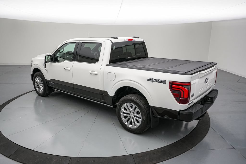 Certified 2024 Ford F150 King Ranch AWD/4WD image 8