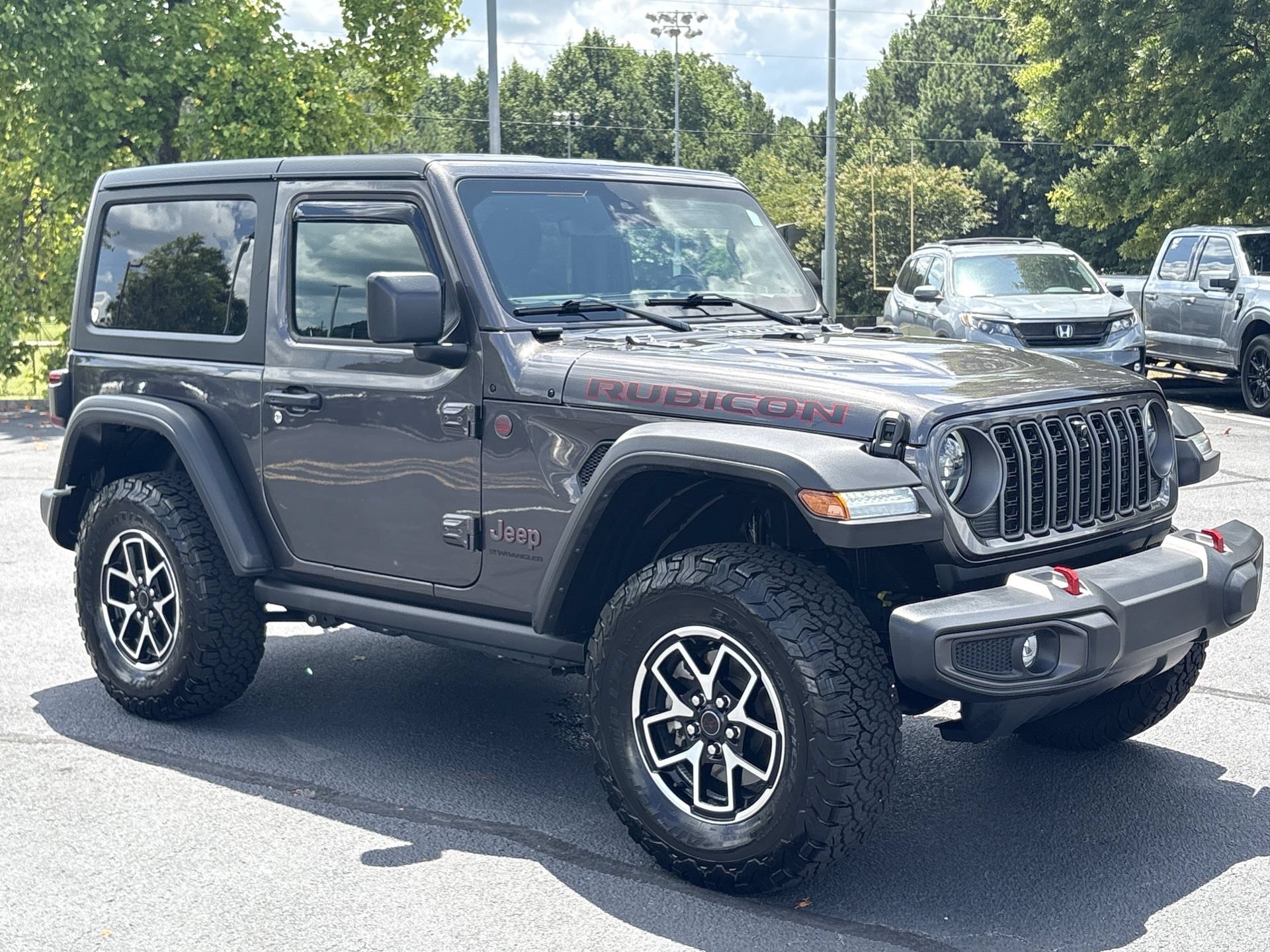 Used 2024 Jeep Wrangler Rubicon w/ Technology Group AWD/4WD image 24