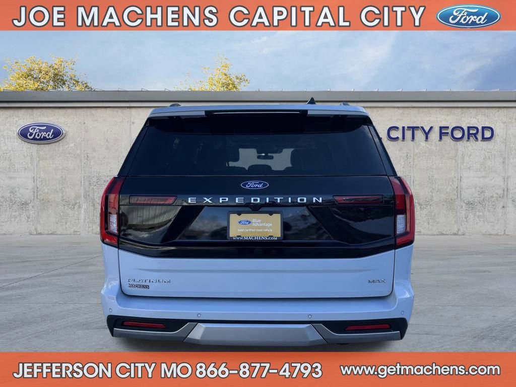 Certified 2025 Ford Expedition Max Platinum image 4
