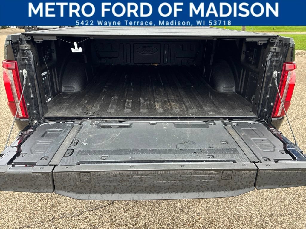 Certified 2025 Ford F150 Platinum AWD/4WD image 12