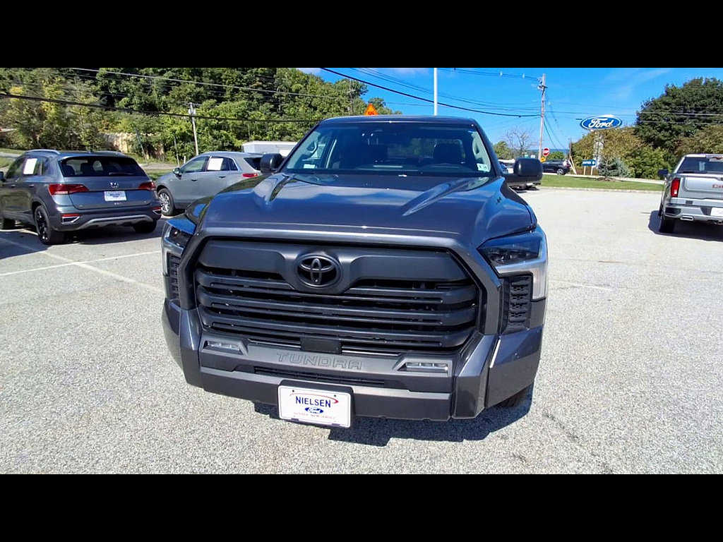 Used 2024 Toyota Tundra SR5 AWD/4WD image 3