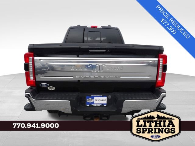 Certified 2024 Ford F250 King Ranch w/ Chrome Package image 6