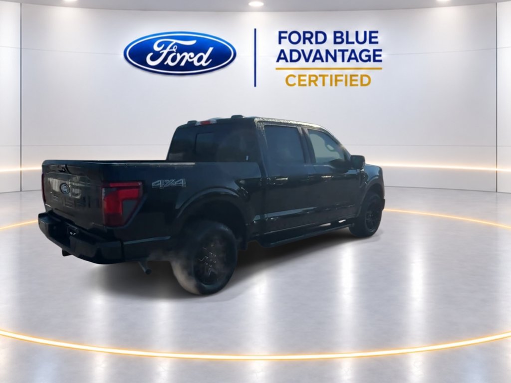 Certified 2024 Ford F150 XLT w/ Equipment Group 302A MID AWD/4WD image 9