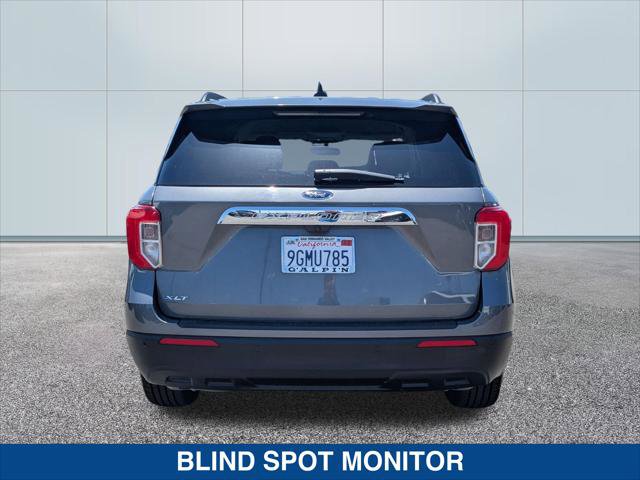 Certified 2023 Ford Explorer XLT RWD image 4
