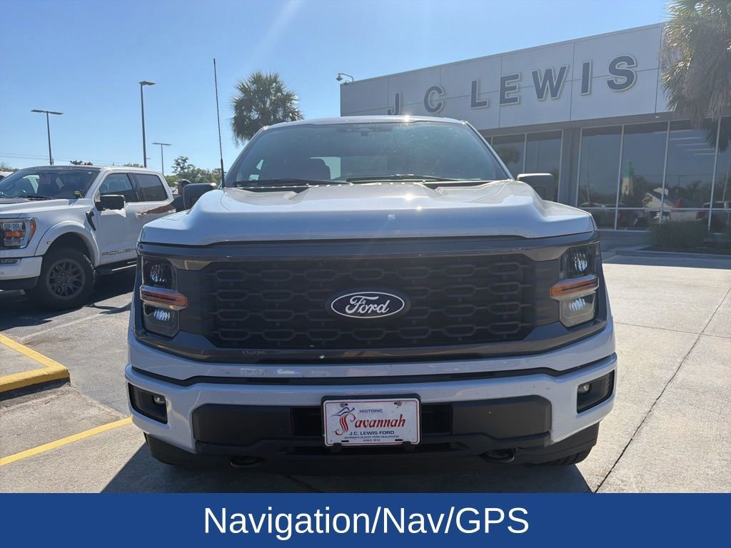 Certified 2025 Ford F150 STX w/ Equipment Group 200A AWD/4WD image 6