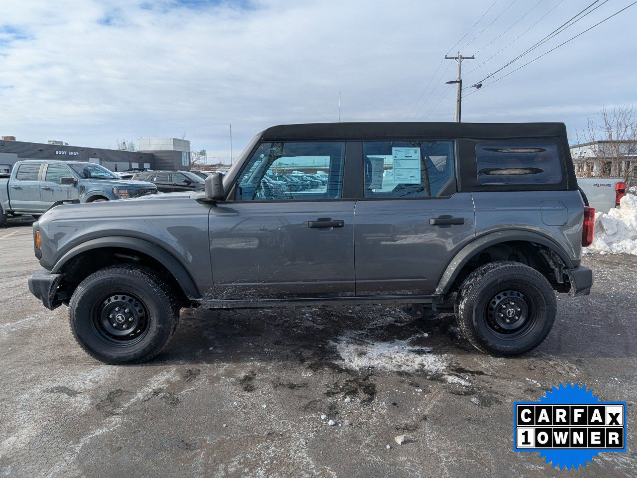 Certified 2023 Ford Bronco 4-Door image 2