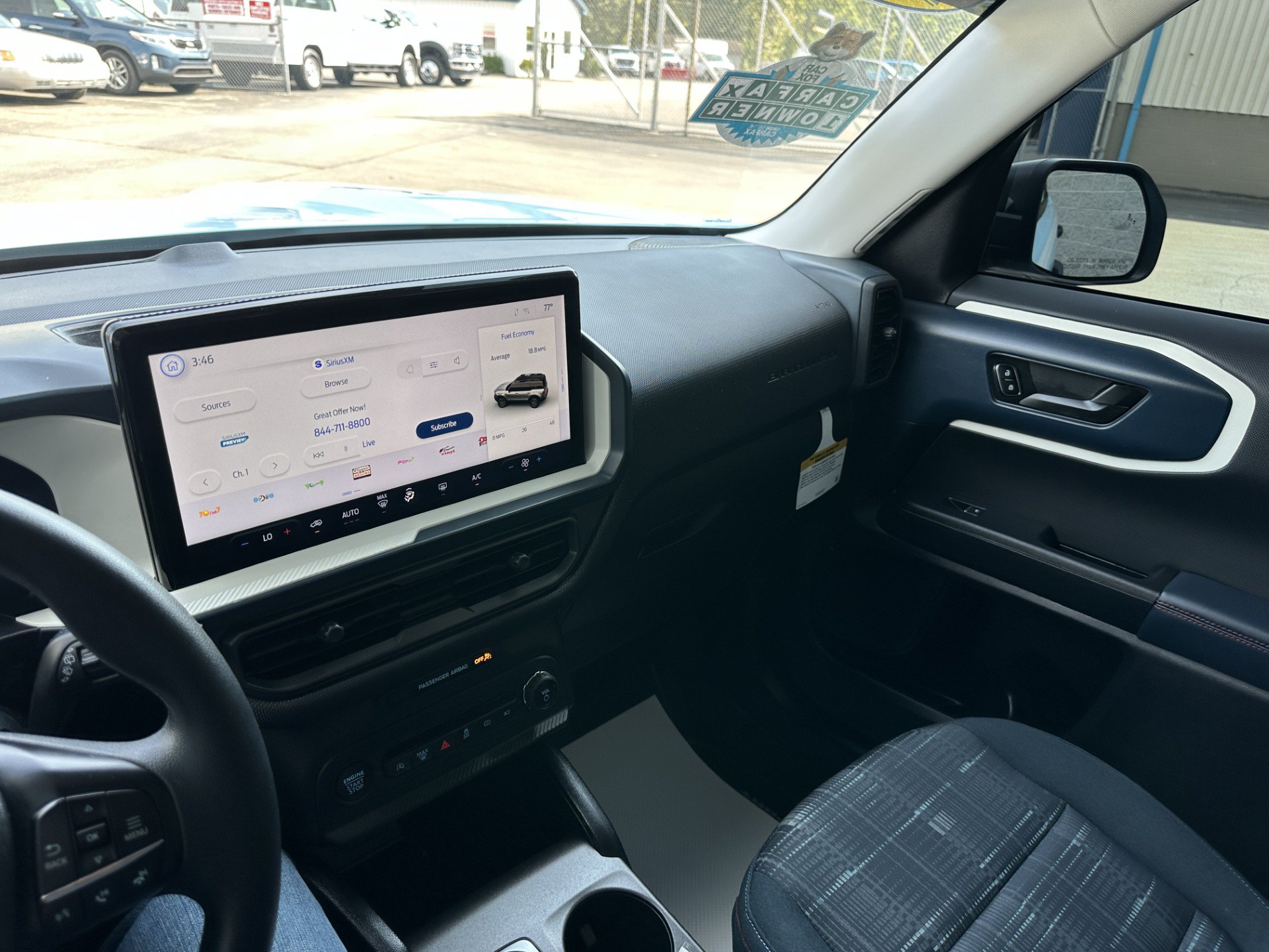 Certified 2025 Ford Bronco Sport Heritage AWD/4WD image 11