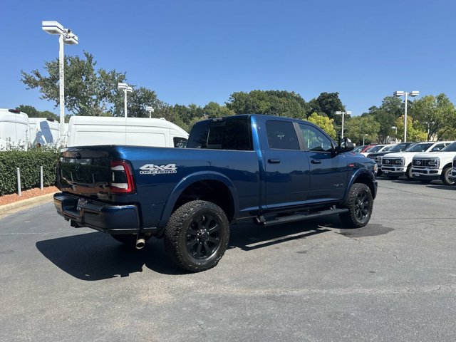 Used 2022 RAM 2500 Laramie w/ Night Edition AWD/4WD image 4