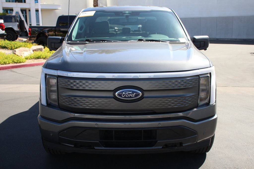 Certified 2023 Ford F150 Lightning XLT AWD/4WD image 13