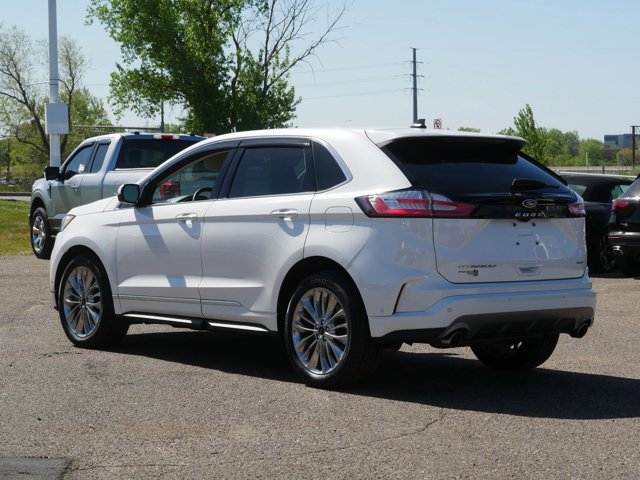 Certified 2021 Ford Edge Titanium w/ Equipment Group 301A AWD/4WD image 5