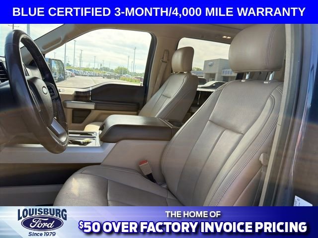 Certified 2018 Ford F150 Lariat w/ Equipment Group 502A Luxury AWD/4WD image 8